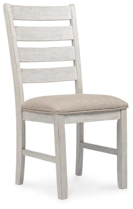 Ashley Express - Skempton Dining UPH Side Chair (2/CN) - DecorGalore4U