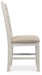 Ashley Express - Skempton Dining UPH Side Chair (2/CN) - DecorGalore4U