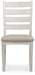 Ashley Express - Skempton Dining UPH Side Chair (2/CN) - DecorGalore4U