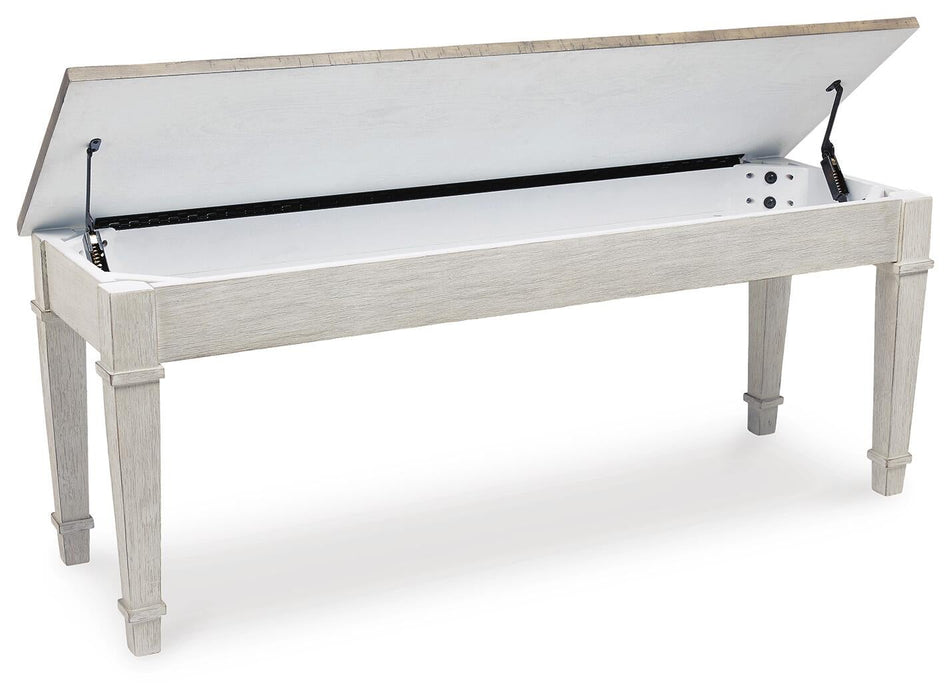 Ashley Express - Skempton Storage Bench - DecorGalore4U