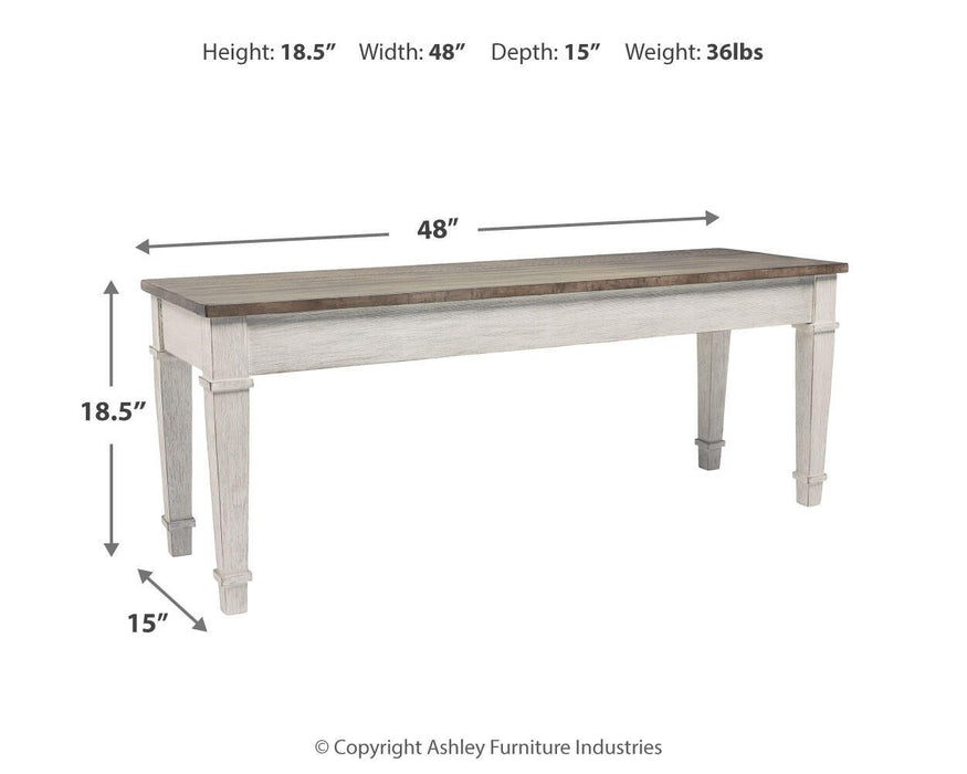 Ashley Express - Skempton Storage Bench - DecorGalore4U