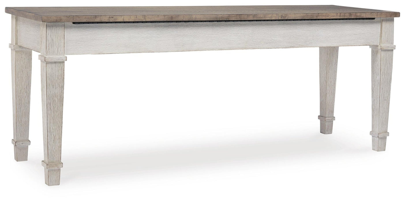Ashley Express - Skempton Storage Bench - DecorGalore4U