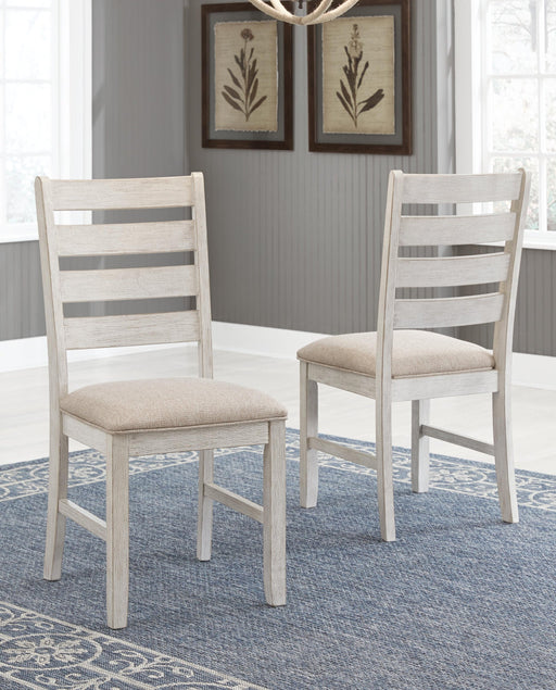 Ashley Express - Skempton Dining UPH Side Chair (2/CN) - DecorGalore4U