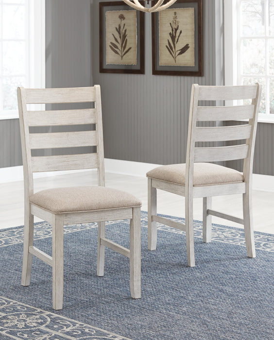 Ashley Express - Skempton Dining UPH Side Chair (2/CN) - DecorGalore4U