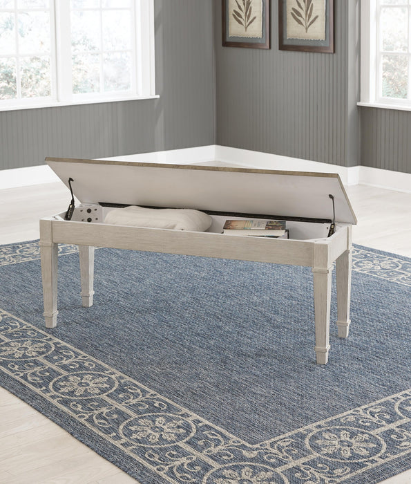 Ashley Express - Skempton Storage Bench - DecorGalore4U