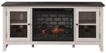 Ashley Express - Dorrinson 60" TV Stand with Electric Fireplace - DecorGalore4U