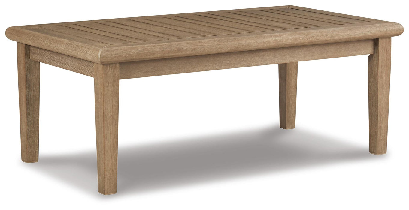 Ashley Express - Gerianne Rectangular Cocktail Table - DecorGalore4U