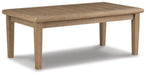 Ashley Express - Gerianne Rectangular Cocktail Table - DecorGalore4U