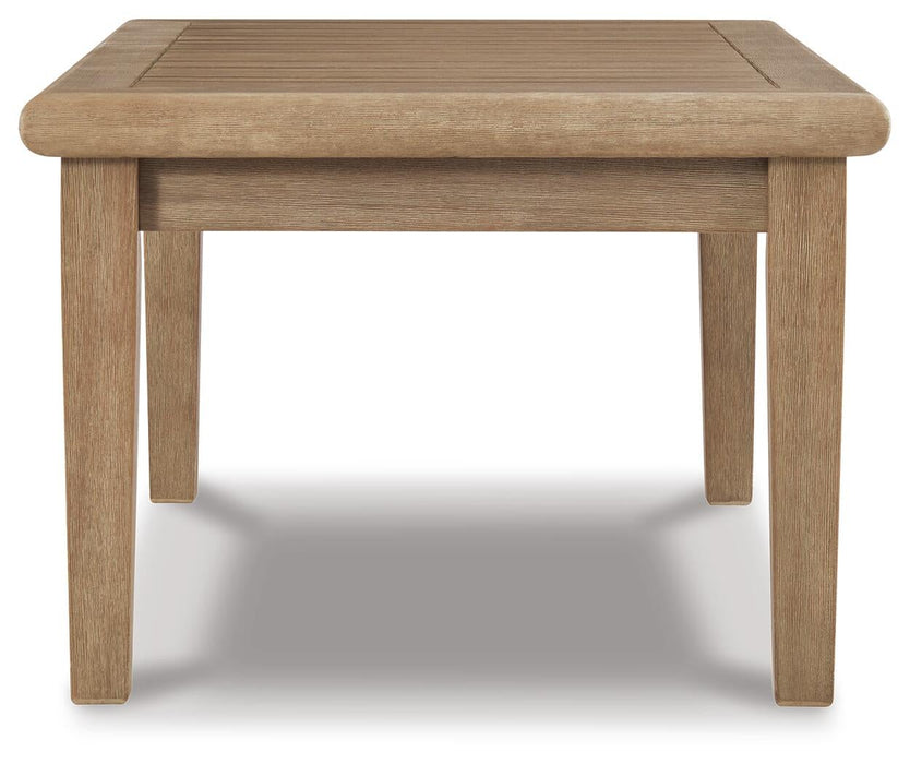Ashley Express - Gerianne Rectangular Cocktail Table - DecorGalore4U