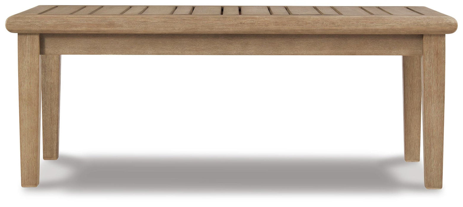 Ashley Express - Gerianne Rectangular Cocktail Table - DecorGalore4U