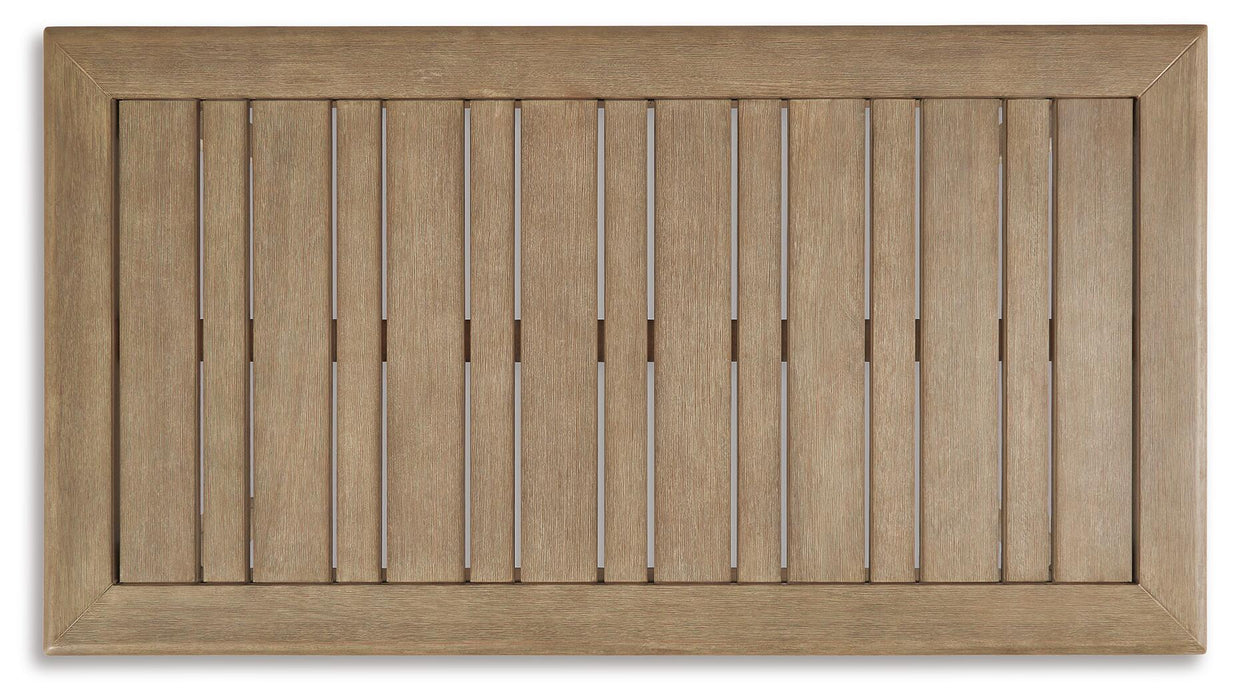 Ashley Express - Gerianne Rectangular Cocktail Table - DecorGalore4U