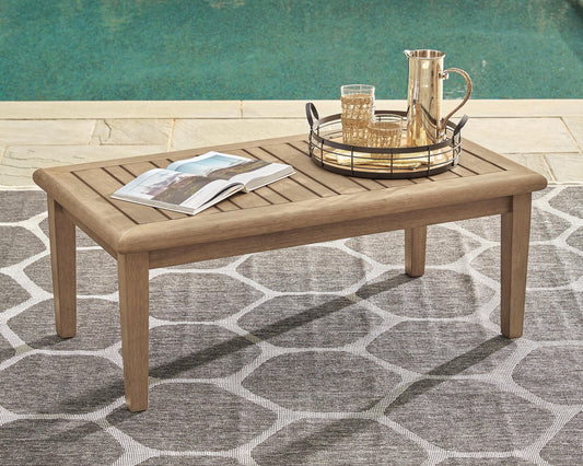 Ashley Express - Gerianne Rectangular Cocktail Table - DecorGalore4U
