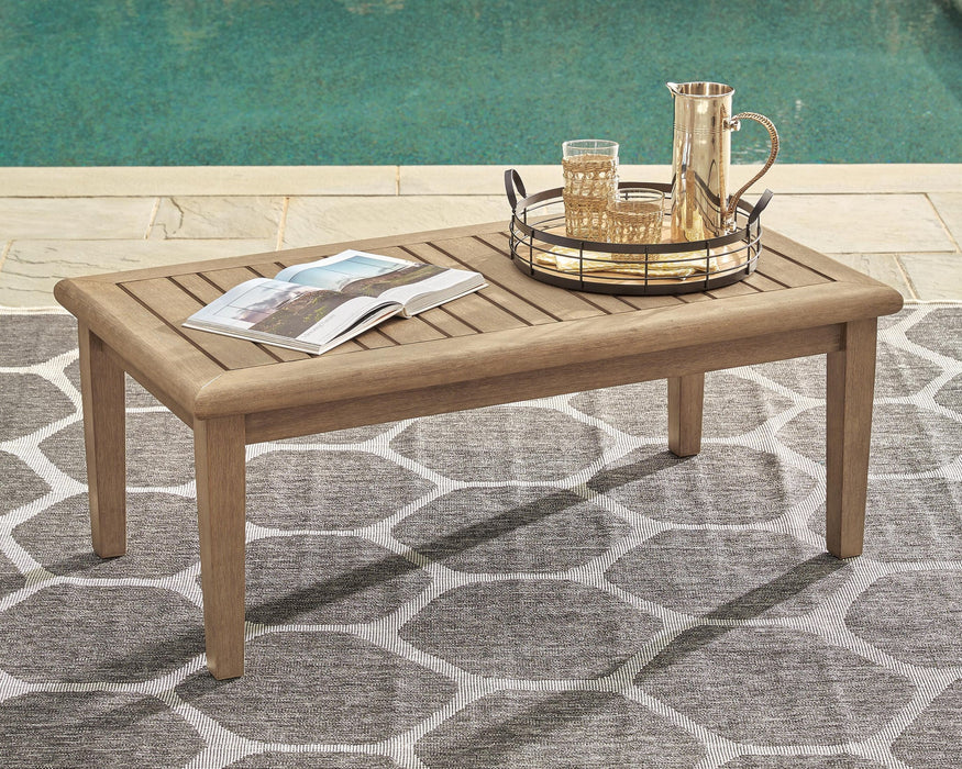Ashley Express - Gerianne Rectangular Cocktail Table - DecorGalore4U