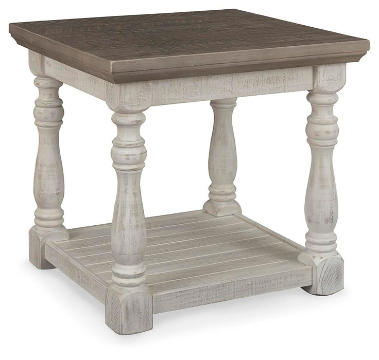 Ashley Express - Havalance Rectangular End Table - DecorGalore4U