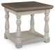 Ashley Express - Havalance Rectangular End Table - DecorGalore4U