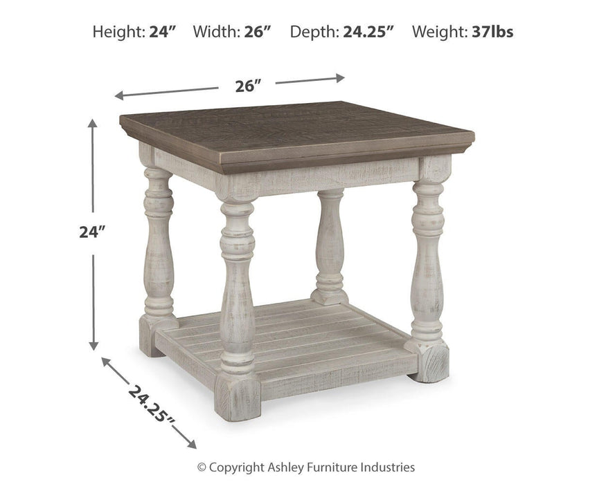 Ashley Express - Havalance Rectangular End Table - DecorGalore4U