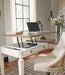 Ashley Express - Realyn 2-Piece Home Office Desk - DecorGalore4U
