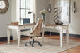 Ashley Express - Realyn 2-Piece Home Office Desk - DecorGalore4U