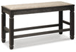 Ashley Express - Tyler Creek DBL Counter UPH Bench (1/CN) - DecorGalore4U