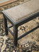 Ashley Express - Tyler Creek DBL Counter UPH Bench (1/CN) - DecorGalore4U