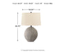 Ashley Express - Harif Paper Table Lamp (1/CN) - DecorGalore4U