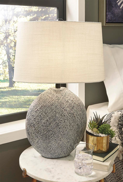 Ashley Express - Harif Paper Table Lamp (1/CN) - DecorGalore4U