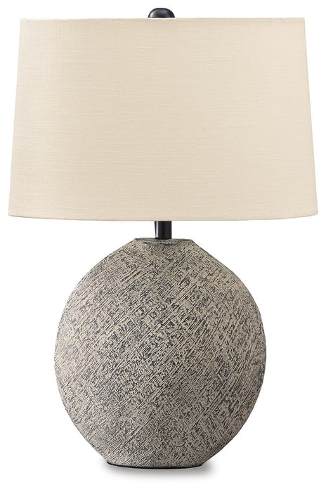 Ashley Express - Harif Paper Table Lamp (1/CN) - DecorGalore4U