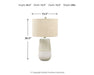 Ashley Express - Shavon Ceramic Table Lamp (1/CN) - DecorGalore4U