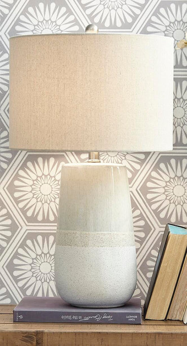 Ashley Express - Shavon Ceramic Table Lamp (1/CN) - DecorGalore4U