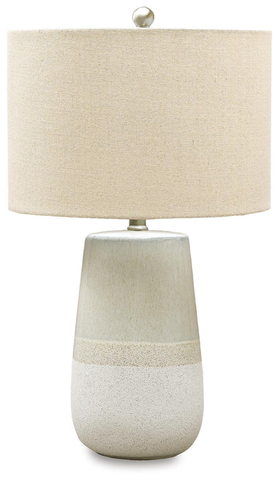 Ashley Express - Shavon Ceramic Table Lamp (1/CN) - DecorGalore4U