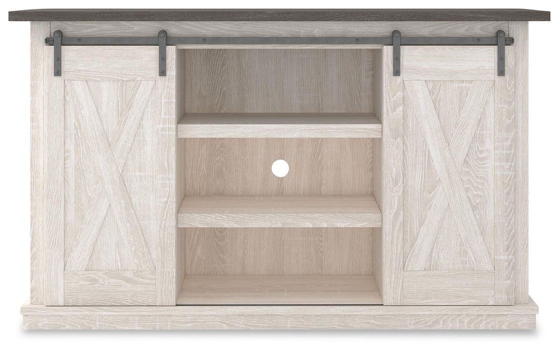 Ashley Express - Dorrinson Medium TV Stand - DecorGalore4U