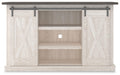Ashley Express - Dorrinson Medium TV Stand - DecorGalore4U