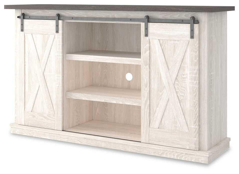 Ashley Express - Dorrinson Medium TV Stand - DecorGalore4U