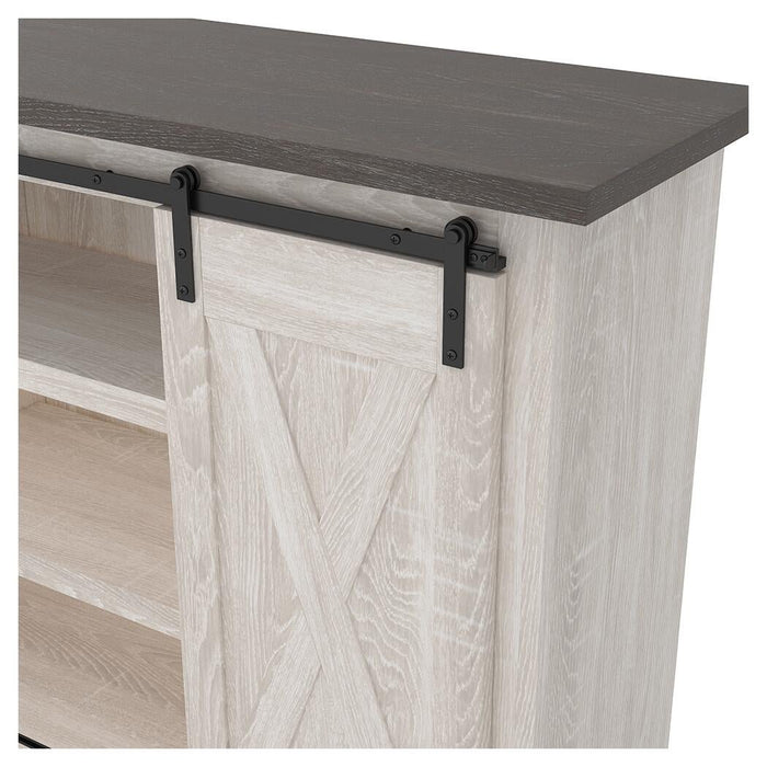 Ashley Express - Dorrinson Medium TV Stand - DecorGalore4U