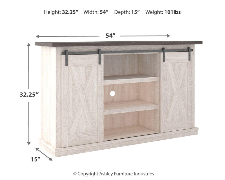 Ashley Express - Dorrinson Medium TV Stand - DecorGalore4U