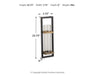 Ashley Express - Colburn Wall Sconce - DecorGalore4U