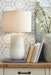 Ashley Express - Shavon Ceramic Table Lamp (1/CN) - DecorGalore4U