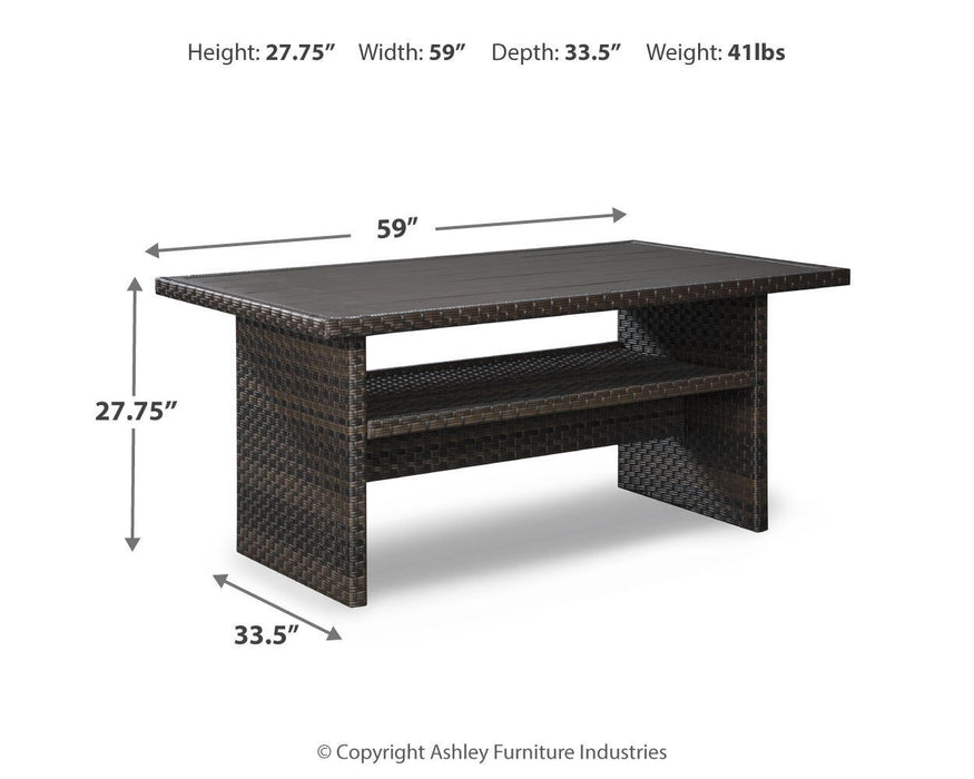 Ashley Express - Easy Isle RECT Multi-Use Table - DecorGalore4U