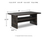 Ashley Express - Easy Isle RECT Multi-Use Table - DecorGalore4U