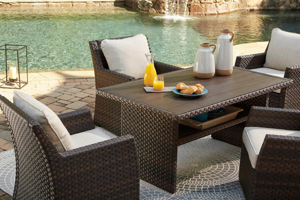 Ashley Express - Easy Isle RECT Multi-Use Table - DecorGalore4U
