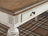 Ashley Express - Realyn 2-Piece Home Office Desk - DecorGalore4U