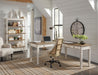 Ashley Express - Realyn 2-Piece Home Office Desk - DecorGalore4U