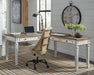 Ashley Express - Realyn 2-Piece Home Office Desk - DecorGalore4U