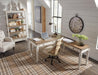 Ashley Express - Realyn 2-Piece Home Office Desk - DecorGalore4U