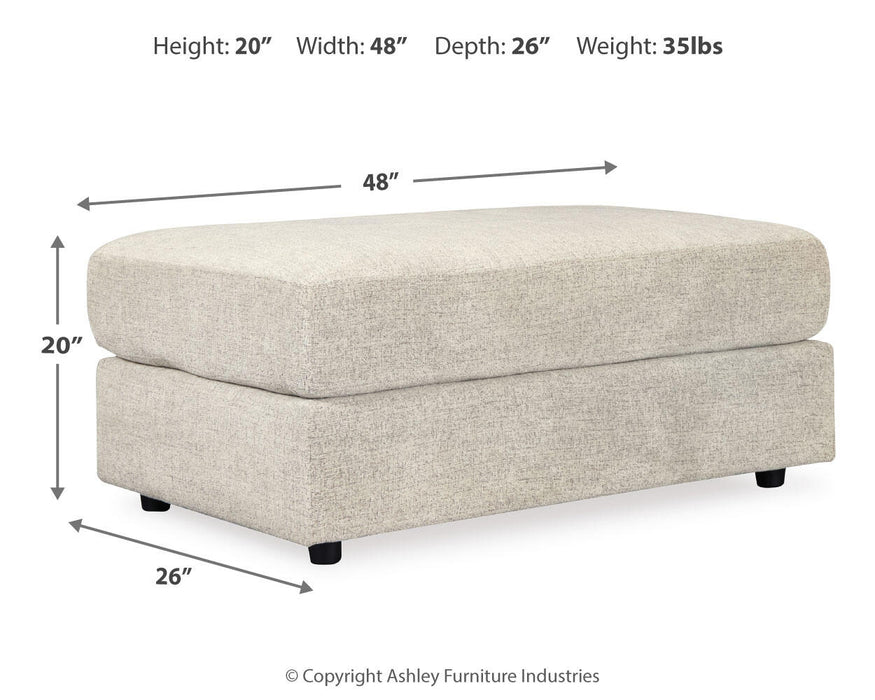 Ashley Express - Soletren Oversized Accent Ottoman - DecorGalore4U