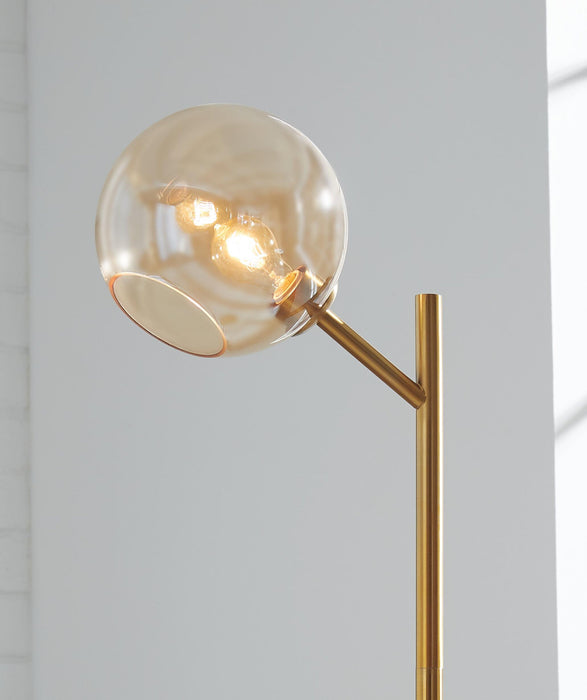Ashley Express - Abanson Metal Floor Lamp (1/CN) - DecorGalore4U