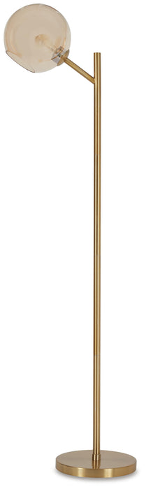 Ashley Express - Abanson Metal Floor Lamp (1/CN) - DecorGalore4U