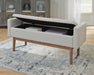 Ashley Express - Briarson Storage Bench - DecorGalore4U