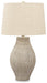 Ashley Express - Layal Paper Table Lamp (1/CN) - DecorGalore4U