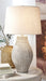 Ashley Express - Layal Paper Table Lamp (1/CN) - DecorGalore4U